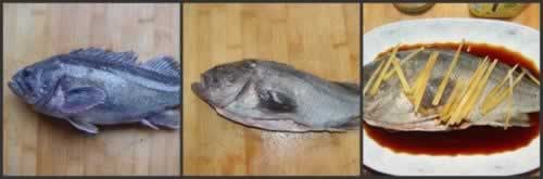 清蒸黑头的做法