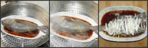 清蒸黑头的做法