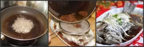 清蒸黑头的做法