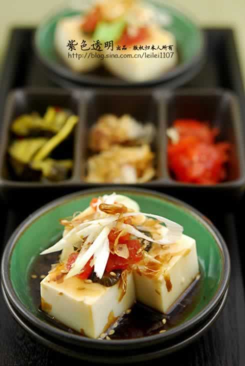 日式柴香小豆腐的做法
