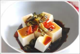 日式柴香小豆腐的做法