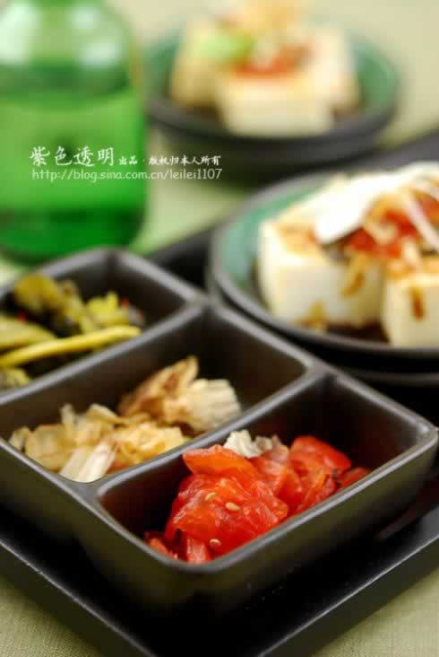 日式柴香小豆腐的做法