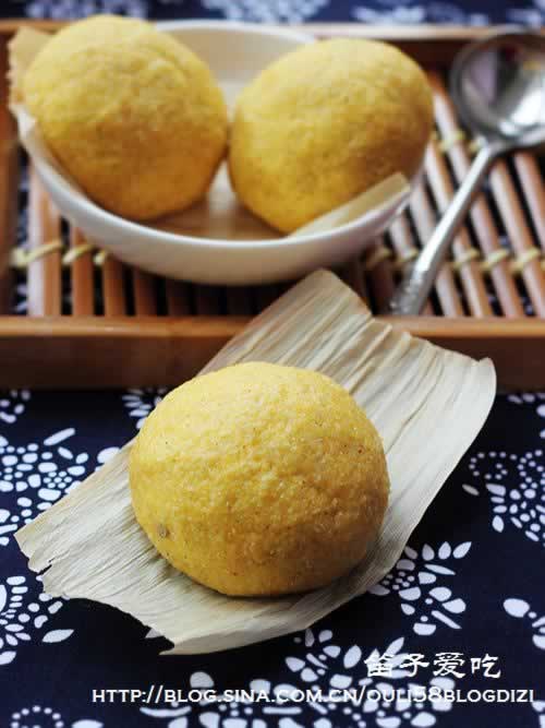 槐花菜饼子的做法