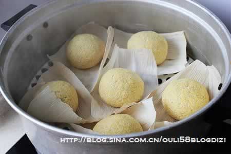 槐花菜饼子的做法