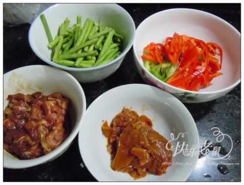 牛肉炒豆角的做法