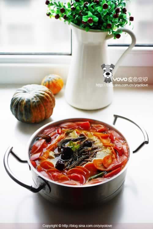 泡菜汤的做法