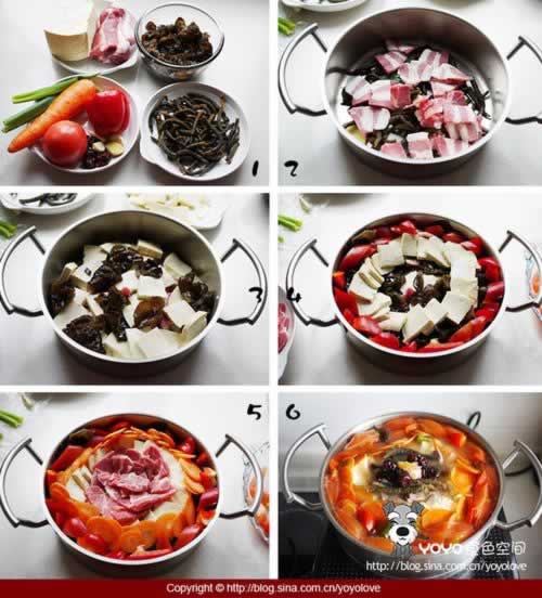 泡菜汤的做法