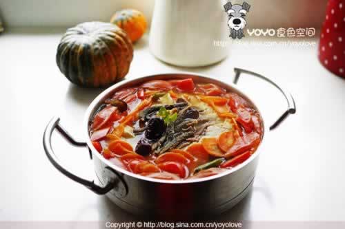 泡菜汤的做法