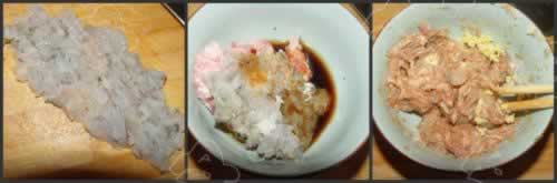 白玉镶金的做法