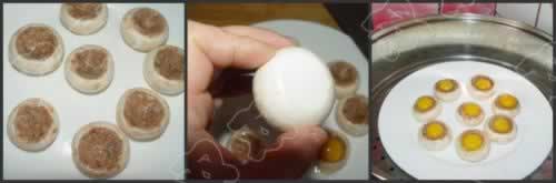 白玉镶金的做法