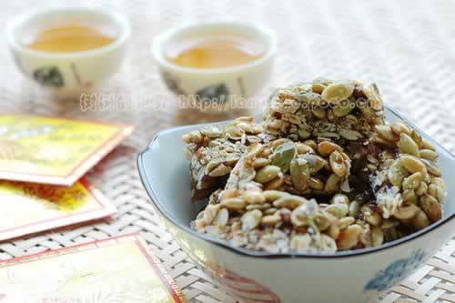 自制南瓜子酥的做法