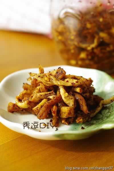 脆香萝卜干的做法