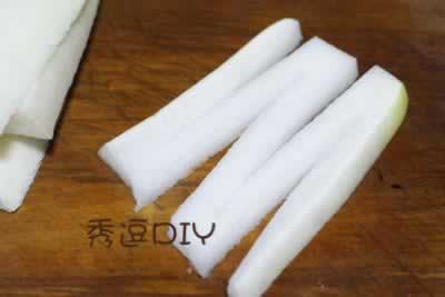 脆香萝卜干的做法