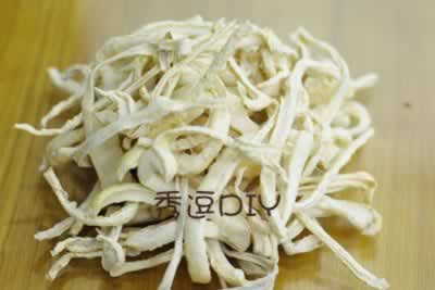 脆香萝卜干的做法