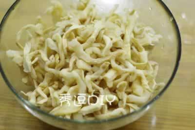 脆香萝卜干的做法