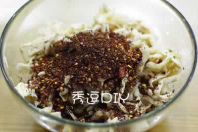 脆香萝卜干的做法