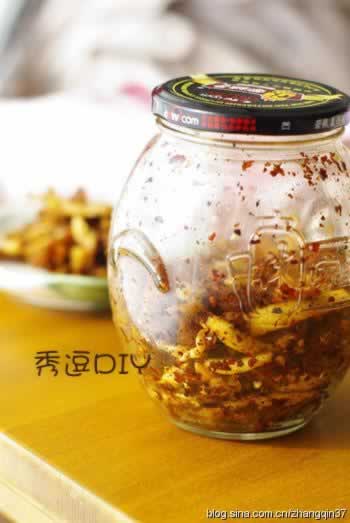 脆香萝卜干的做法