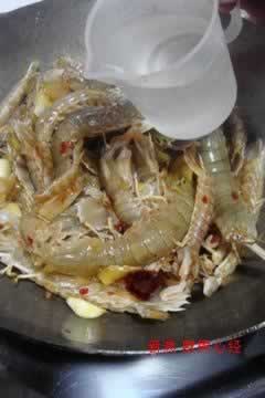 麻辣皮皮虾的做法