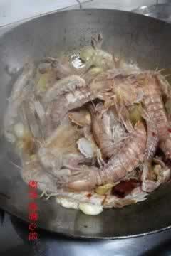 麻辣皮皮虾的做法