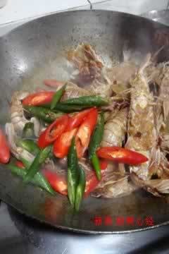 麻辣皮皮虾的做法