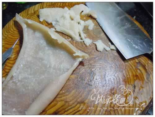 剁椒炒肉皮的做法