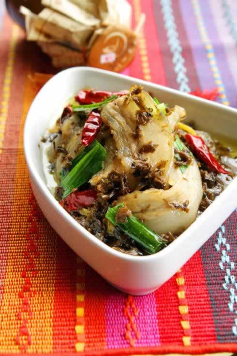 青蒜芽菜回锅肉的做法