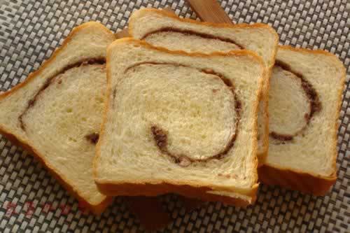 红豆沙吐司的做法