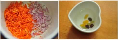 简易素抓饭的做法