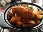 三汁焖鸡翅锅的做法,怎么做,如何做,图解详细步骤的做法