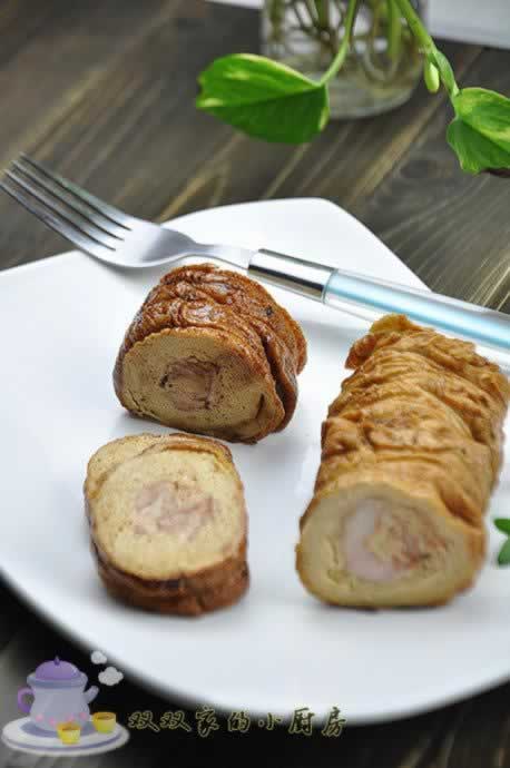 香辣鸡腿卷的做法