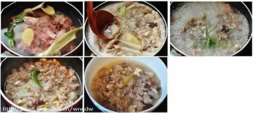 番茄蔬菜牛腩面的做法