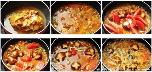 番茄蔬菜牛腩面的做法