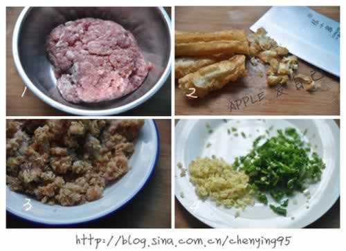 肉圆子的做法