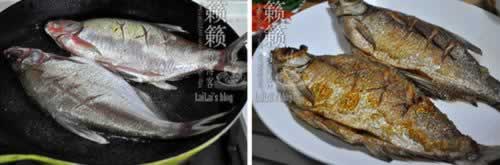 暴腌武昌鱼的做法