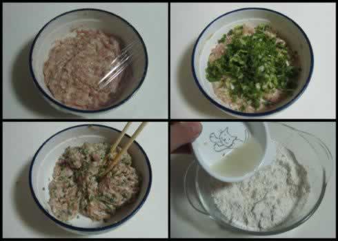 生煎小包的做法