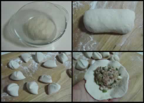 生煎小包的做法