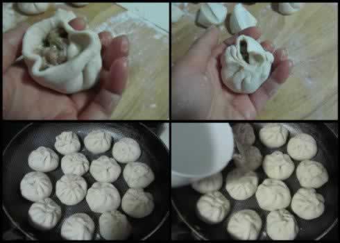 生煎小包的做法