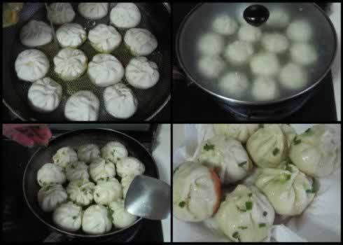 生煎小包的做法