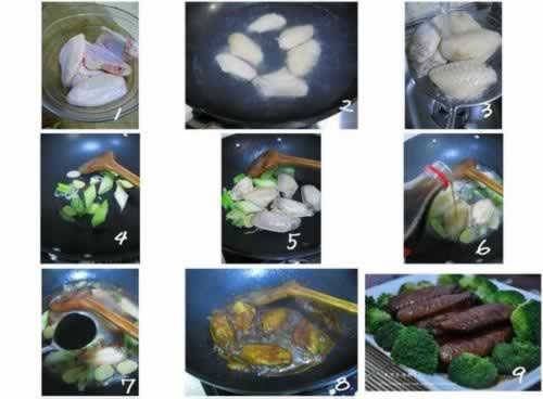 可乐鸡翅的做法