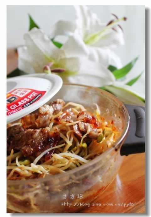 微波炉烘烤五花肉的做法