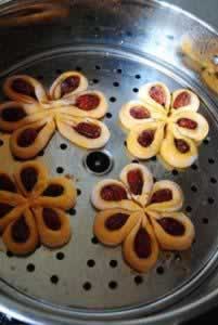 枣香馒头花的做法