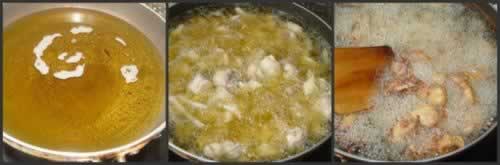 花生米辣子鸡的做法