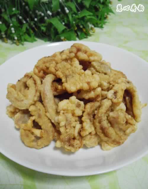 山西小酥肉的做法