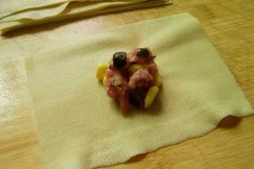 豆腐皮包子的做法