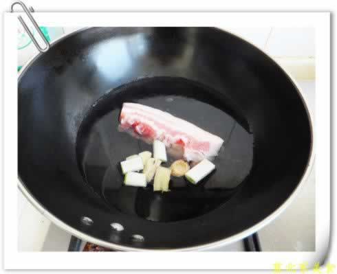 泡菜回锅肉的做法