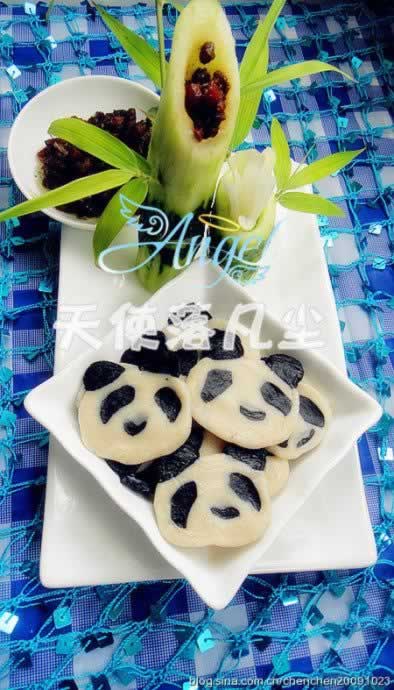 熊猫香菇炸酱面的做法