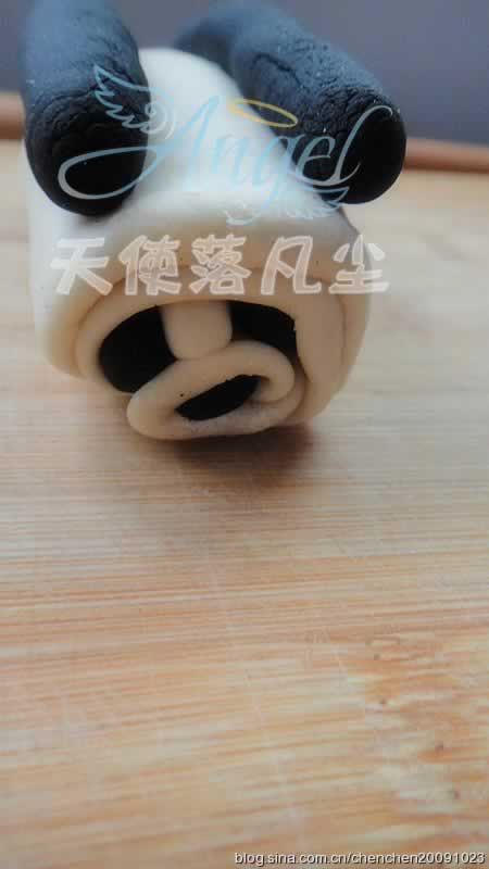 熊猫香菇炸酱面的做法