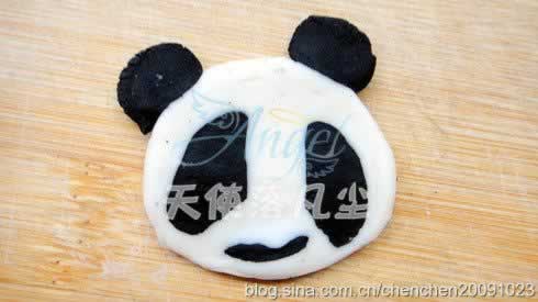 熊猫香菇炸酱面的做法