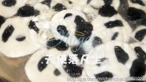 熊猫香菇炸酱面的做法