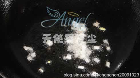 熊猫香菇炸酱面的做法